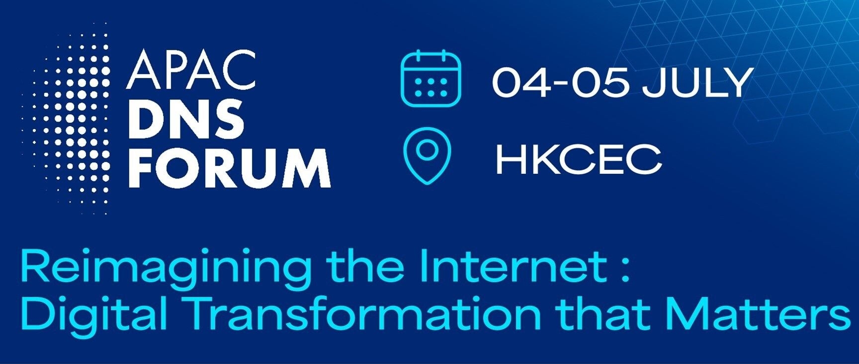 Asia Pacific (APAC) Domain Name System (DNS) Forum 2023