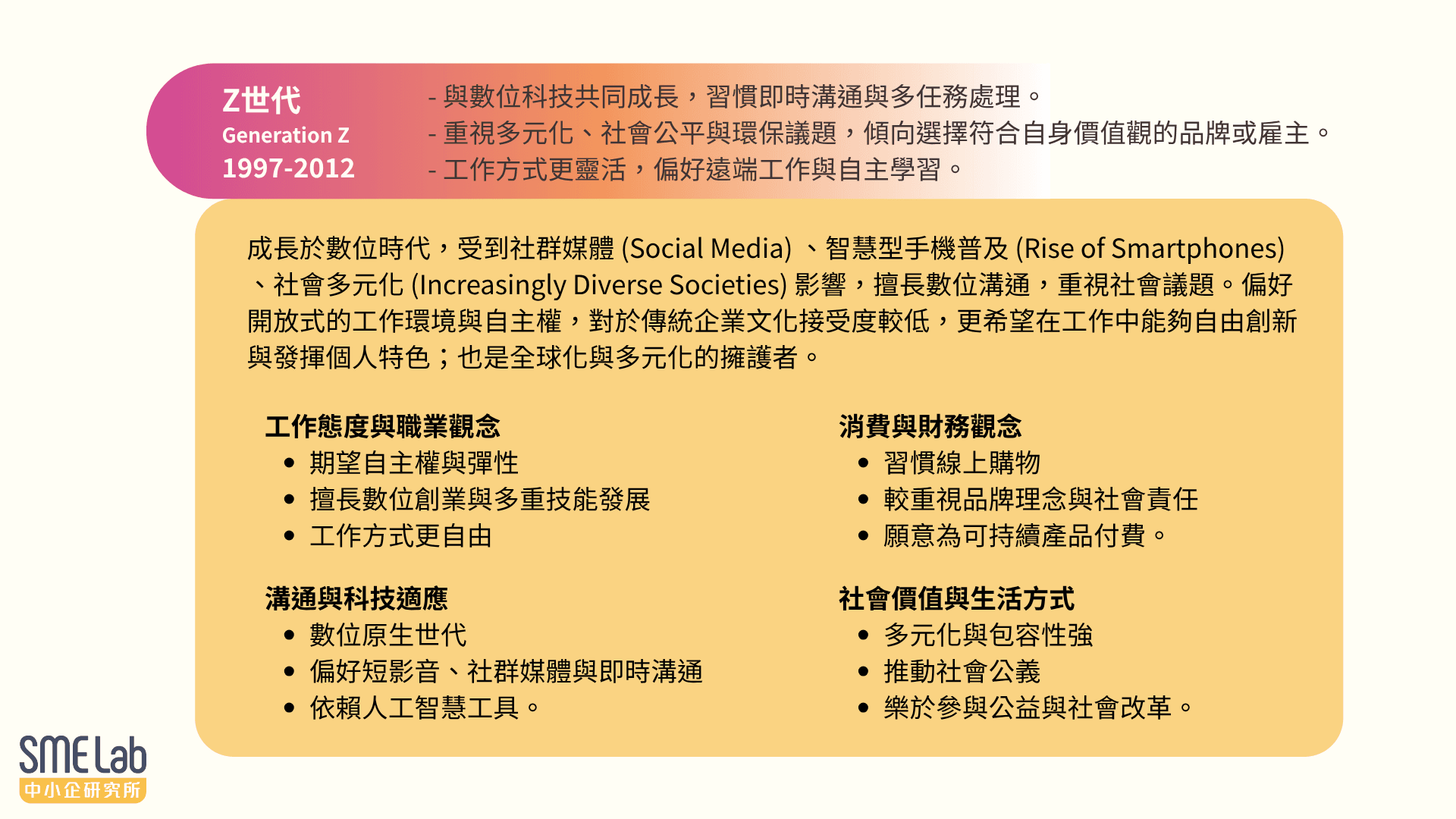 2506 SME Lab 文章：世代特徵知多啲！