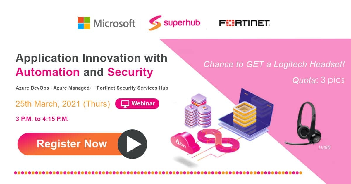 Application Innovation with Automation and Security