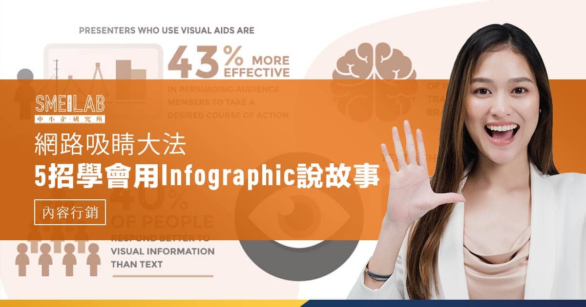 網路吸睛大法！5招學會用 Infographic 說故事