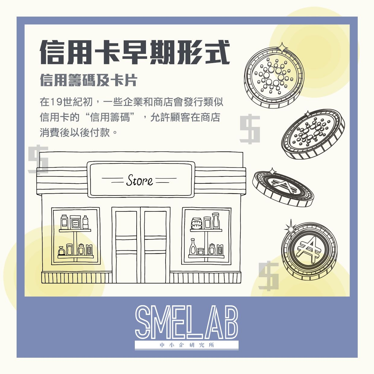 SME Lab 文章：信用卡冷知識- 信用卡來源及卡號小秘密