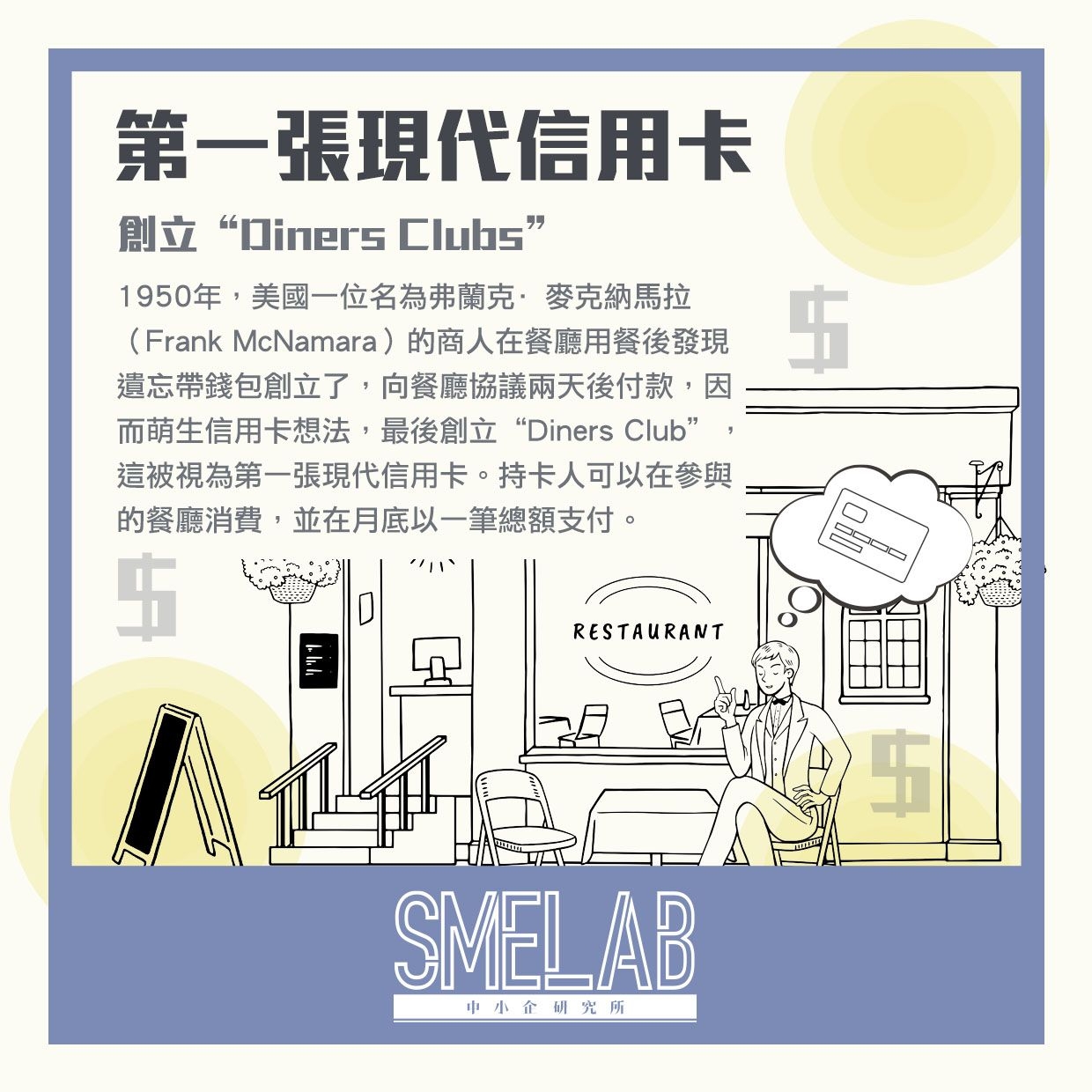 SME Lab 文章：信用卡冷知識- 信用卡來源及卡號小秘密