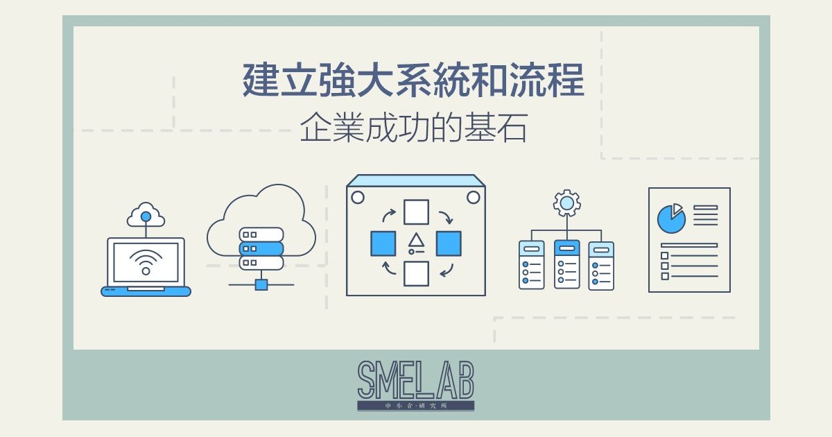 建立強大系統和流程：企業成功的基石