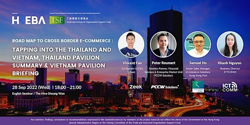 Road Map To Cross Border E-commerce – Tapping Into The Thailand and Vietnam