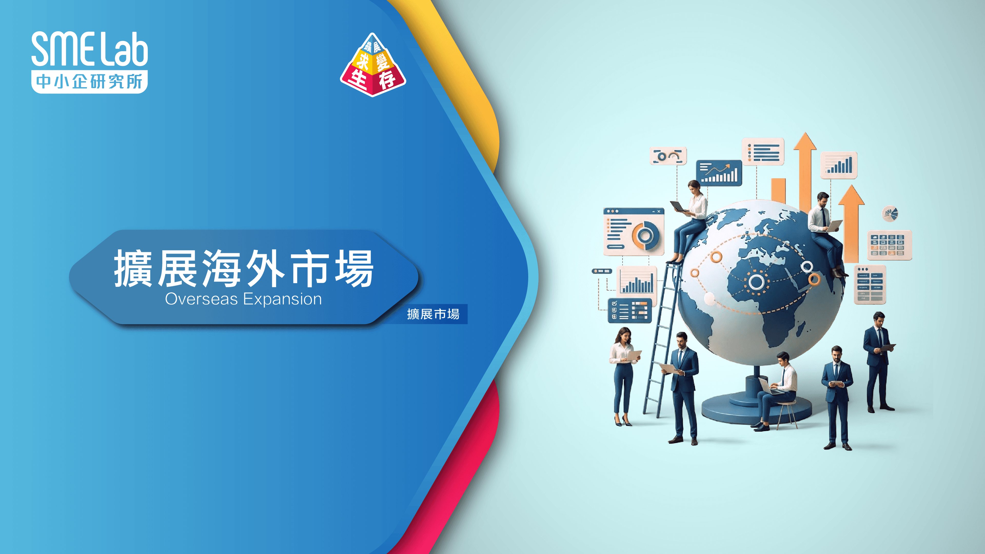 【八大頻道】頻道7：擴展 - 拓展海外市場